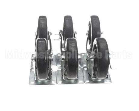 PT-21002C004 Patriot Cooking Caster Set (For 10 Burner Ranges)