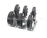 PT-21002C004 Patriot Cooking Caster Set (For 10 Burner Ranges)