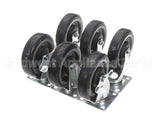PT-21002C004 Patriot Cooking Caster Set (For 10 Burner Ranges)
