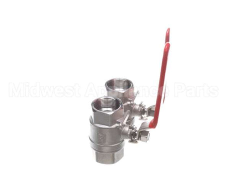 PT-21200F002 Patriot Cooking Valve Ball Drain 114"
