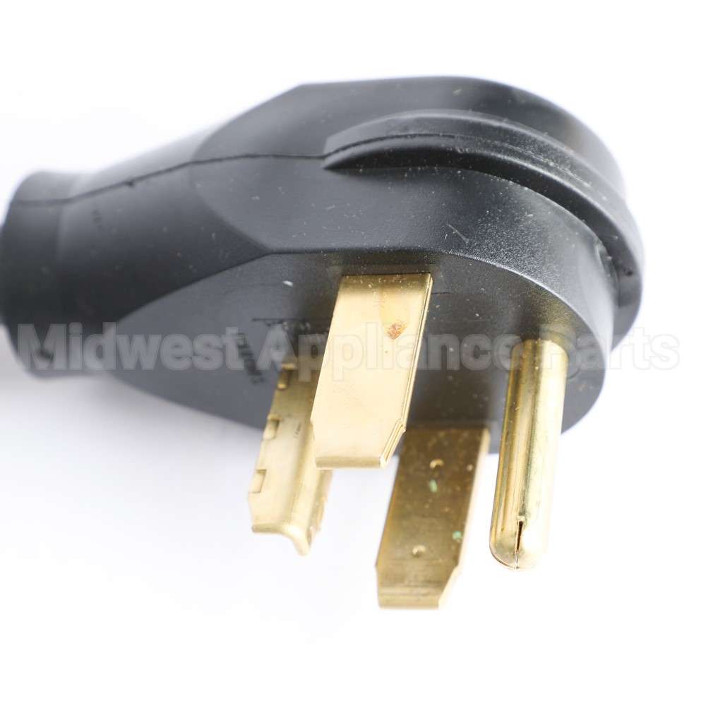 PT400L Whirlpool Dryer Cord - 4 Wire 30 Amp 4'