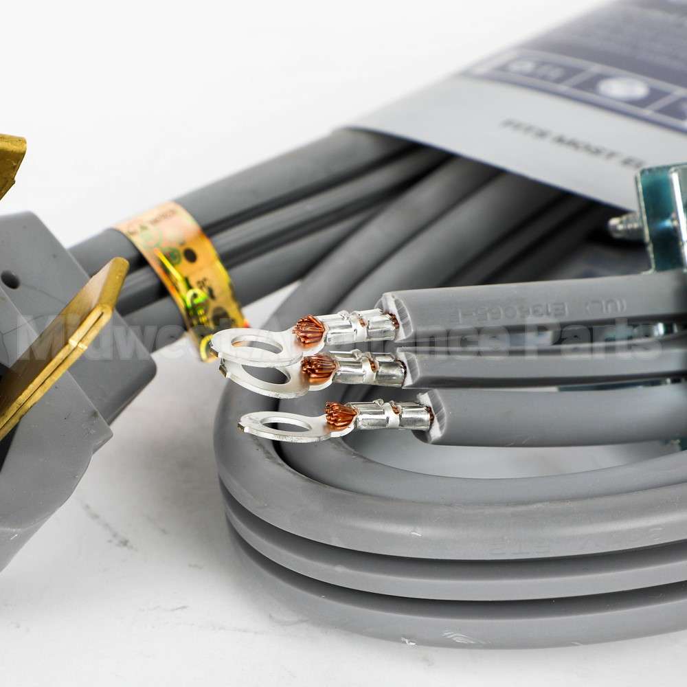 PT500L Whirlpool Dryer Cord - 3 Wire 30 A