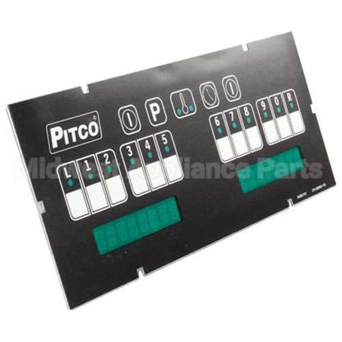 PT60126805-C Compatible Pitco Sgl Bk Multi Cmptr W/Overlays