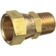 PT60127601 Compatible Pitco Female Adaptor Fitting