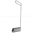 PTB7490701 Compatible Pitco Fryer Crumb Scoop, 2" X 6" X 2