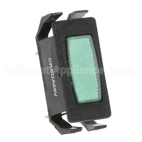 PTP5045042 Compatible Pitco Light, Signal - Green Rectangl