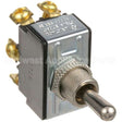PTP5047165 Compatible Pitco Toggle Switch 1/2 Dpdt, Ctr-Off