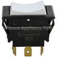 PTPP10559 Compatible Pitco Rocker Switch 7/8 X 1-1/2 Dpdt Ctr-On