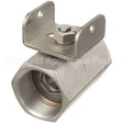 PTPP10565 Compatible Pitco Drain Valve 1-1/4 Fpt, S/S