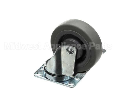 PV175 Cookshack Caster,Swivel W/Brake - Sm260,