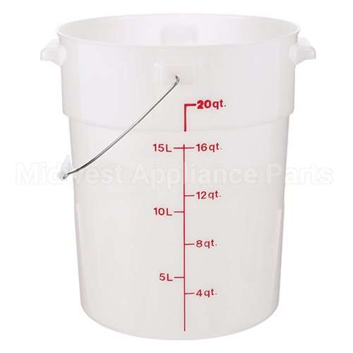 PWB22-148 Compatible Cambro Bucket 22Qt -148