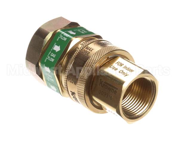 QD100 Krowne 1 Quick Disconnect For Gas Hoses