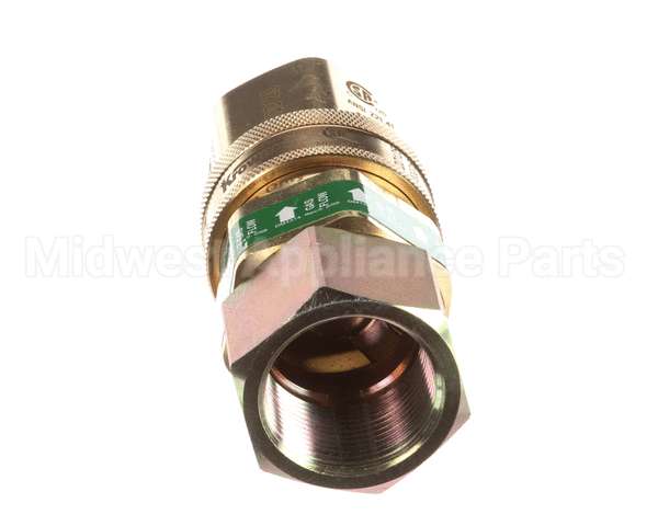 QD125 Krowne 1-1/4 Quick Disconnect For Gas Hoses