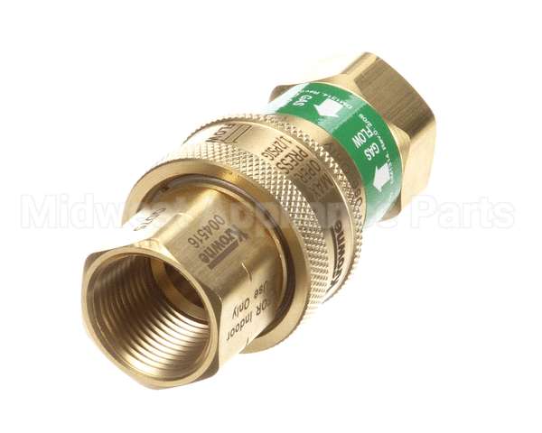 QD75 Krowne 3/4 Quick Disconnect For Gas Hoses