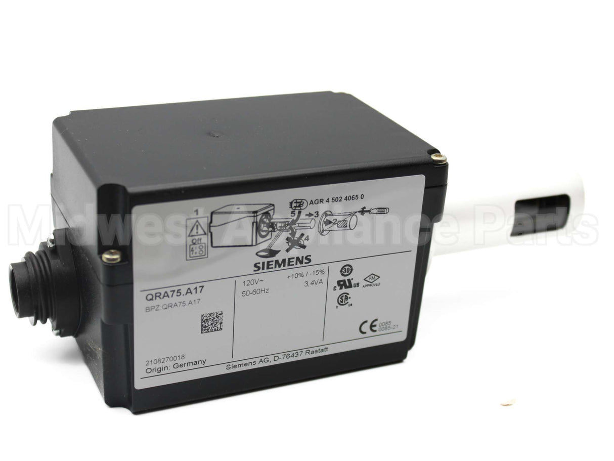 QRA75.A17 Siemens Combustion Self Check Uv Detector