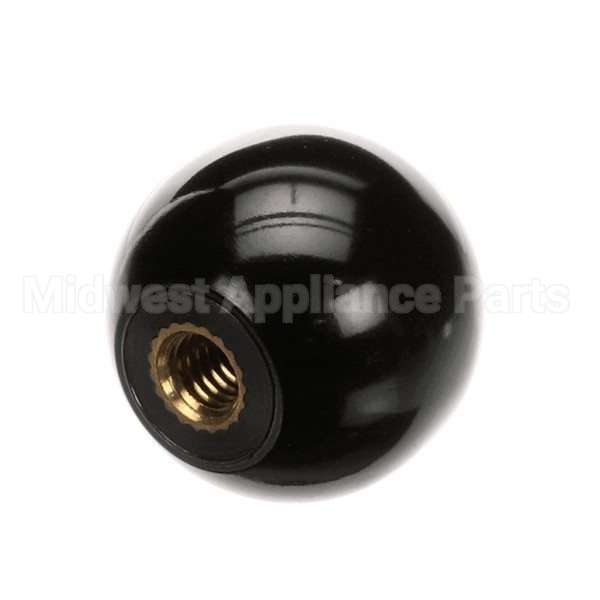 QUB600 Compatible Doyon Knob, Ball, Black Phenolic