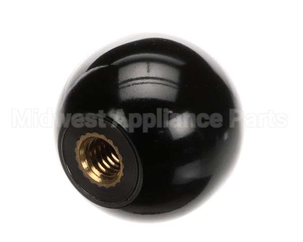 QUB600 Doyon Knob,Ball,Black Phenolic