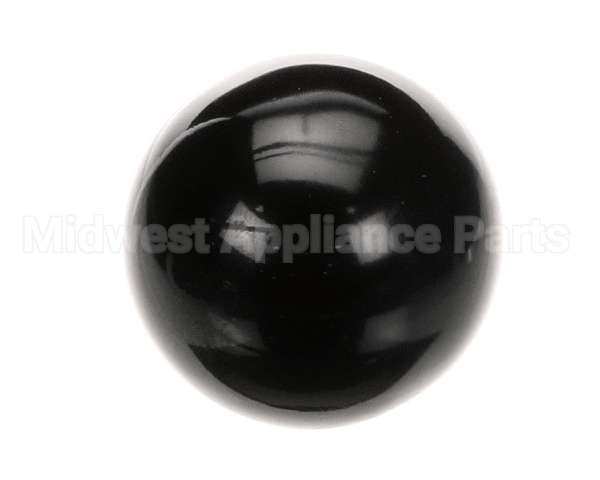 QUB600 Doyon Knob,Ball,Black Phenolic