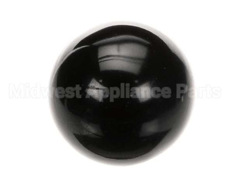 QUB600 Doyon Knob,Ball,Black Phenolic