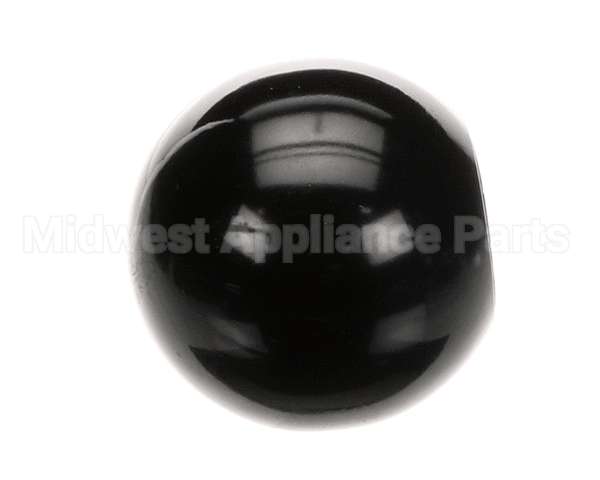 QUB600 Doyon Knob,Ball,Black Phenolic