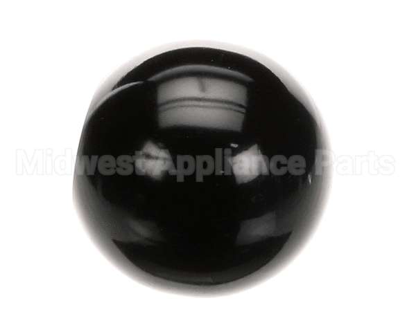 QUB600 Doyon Knob,Ball,Black Phenolic