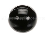 QUB600 Doyon Knob,Ball,Black Phenolic