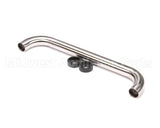 QUP465 Doyon Handle,Tubular,S/S,For Door