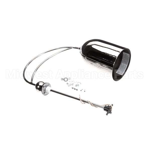 R00.04.0072.00 Compatible Hatco Hook Assy Left Side - Nickel