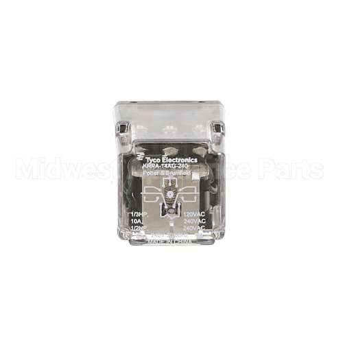 R0131 Compatible BKI Relay.plug-In, 3Pdt, 200/230Ac Coil