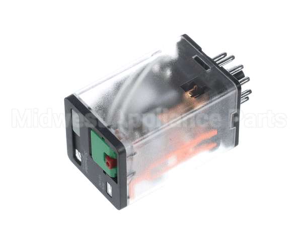 R0189 Bki Relay, Plug In 3Pdt, 120Vac Coil