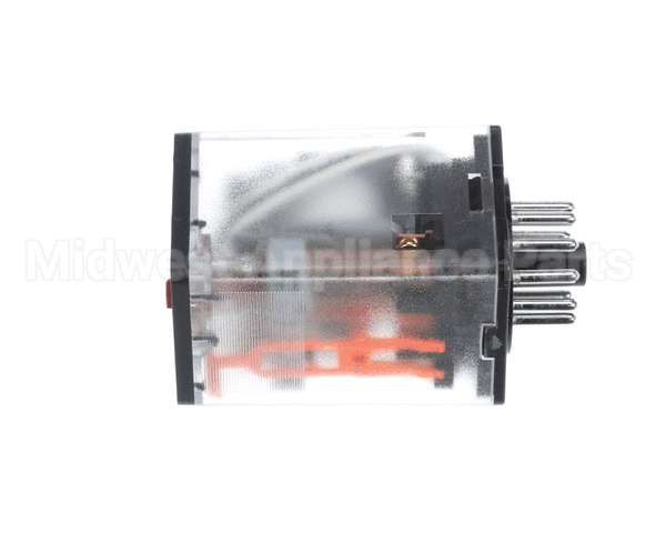 R0189 Bki Relay, Plug In 3Pdt, 120Vac Coil