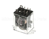 R0196 Bki Relay, Dpdt, 220/240V, Flange Mount