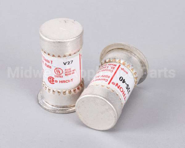 R02.03.011.02 Hatco Kit,Fuse 40A 600V-2 Pack