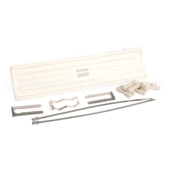 R02.07.022.00 Compatible Hatco Kit, 640W 120V Ceramic Element