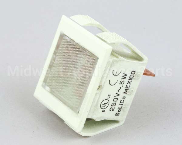 R0226 Blodgett Light, Ind. 250V Clear, Rect.