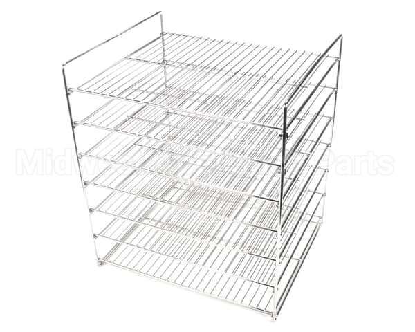 R04.17.012.00 Hatco Kit,7 Shelf Rack,Fs Tall