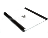 R04.40.284.01 Hatco Kit,Fdwd Glass Door,Black,Assembly