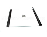 R04.40.284.01 Hatco Kit,Fdwd Glass Door,Black,Assembly