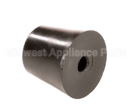 R06003 Continental Refrigeration Bumper, Recessed (25079) (1-1/8 Od X 1 L