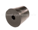 R06003 Continental Refrigeration Bumper, Recessed (25079) (1-1/8 Od X 1 L