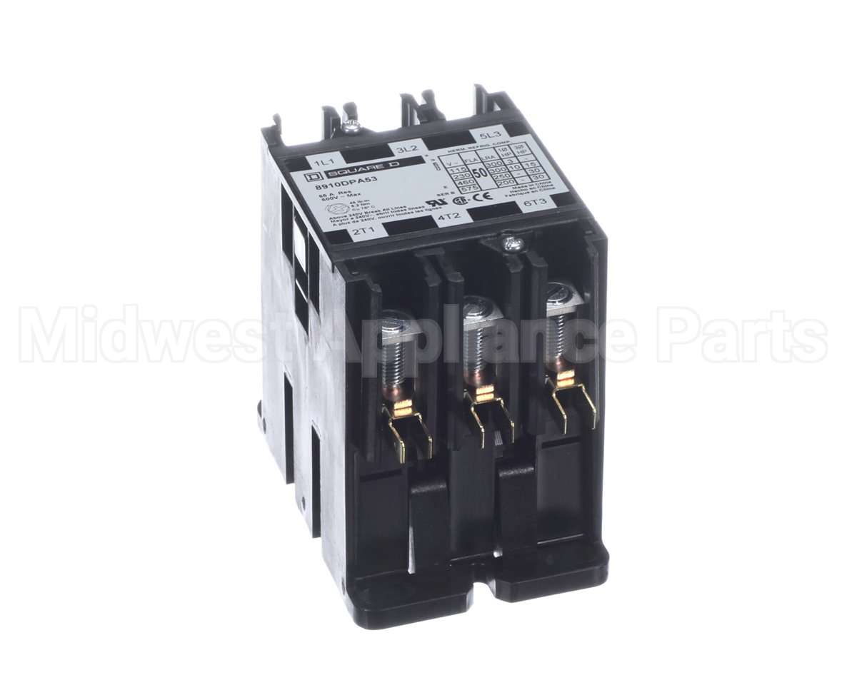 R08600 Aaon 3Pole 50Amp 24V Contactor