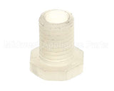 R10374 Blodgett Fitting,Bulkhead Deliming Port