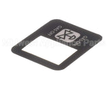 R10657 Blodgett Decal, Manual Gas Switch