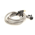 R10899 Compatible Blodgett Hoseassembly, 10 S/S Fl Ex