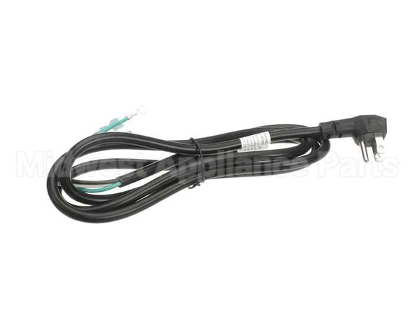 R13101 American Range Cord,6Assembly 16/3 S0W Black