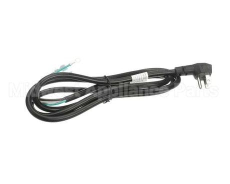 R13101 American Range Cord,6Assembly 16/3 S0W Black