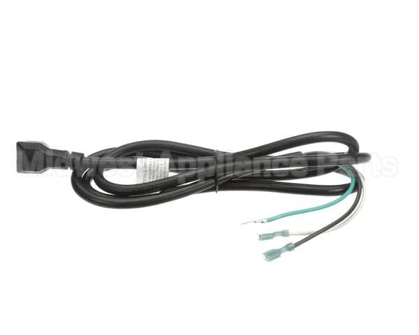 R13101 American Range Cord,6Assembly 16/3 S0W Black