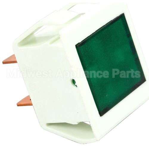 R1318 Compatible Blodgett 250V Green Light Rect Ind