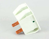 R1318 Blodgett Light, Ind. 250V Green, Rect.