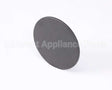 R16507 American Range Cap,Top D-Burner Blk Porcelain